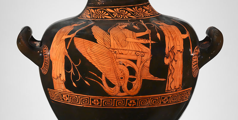 Eleusinian Mysteries Triptolemos 