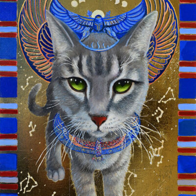 Bastet wannabe 9x12-Veronica Winters