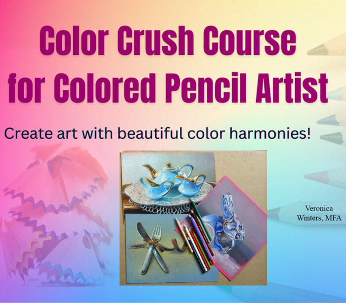 COLOR CRUSH Course for Colored Pencil Artist Video Course