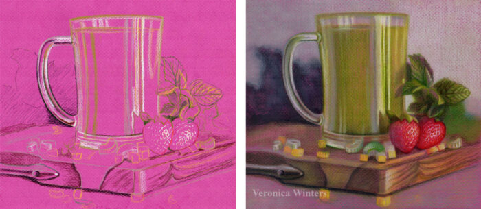 COLOR CRUSH Course for Colored Pencil Artist Video Course - Image 2