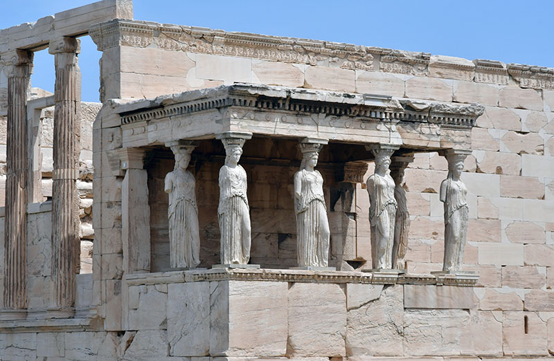 Erechtheum Caryatids