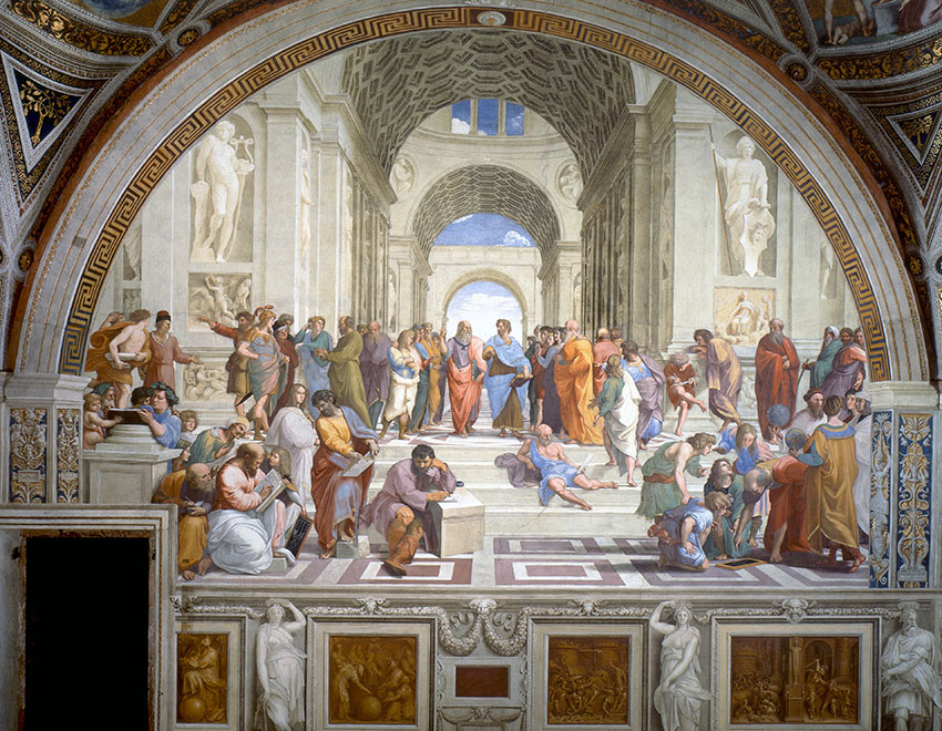 School of Athens, Raphael