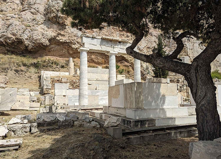 temple of Asclepios-acropolis-blog