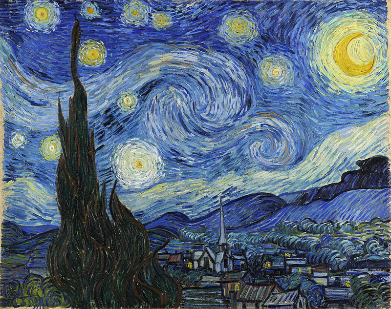 Van Gogh-Starry Night-Google Art Project-MOMA