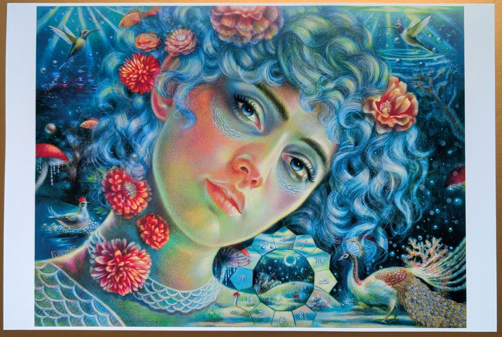 Print on Demand Custom order, open edition print