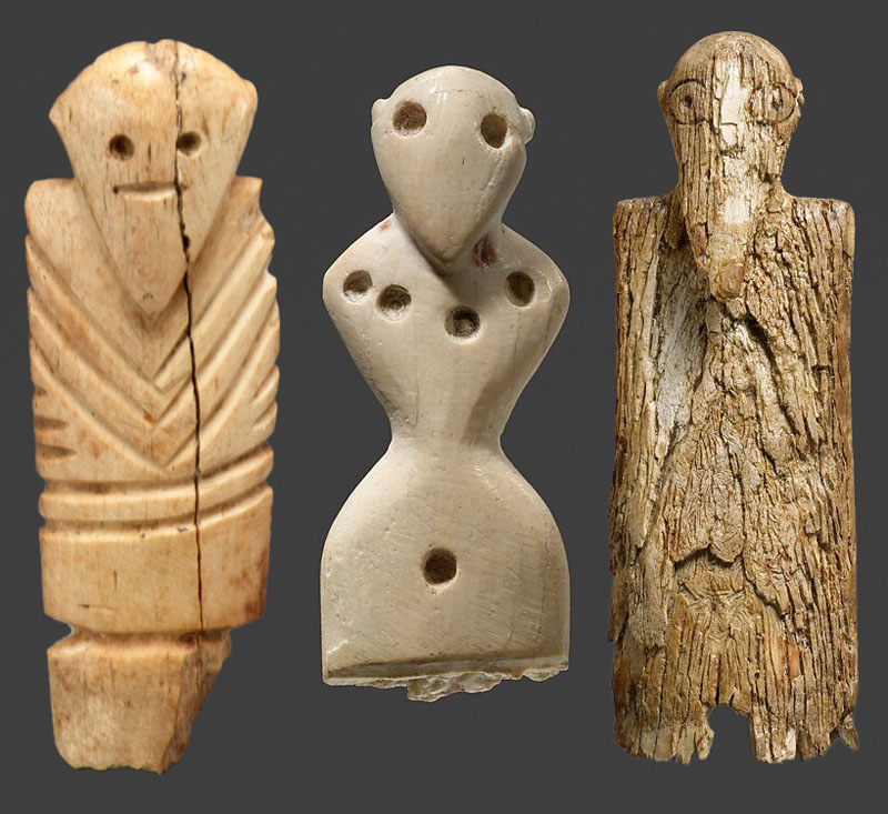 Ivory figurines Naqada II period-3600-3300-Met