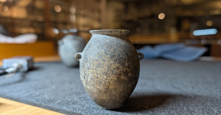 stone vessel in Petrie Mus-veronica winters blog