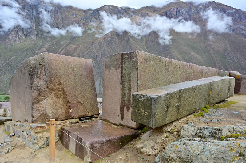 megalithic stonework in Peru